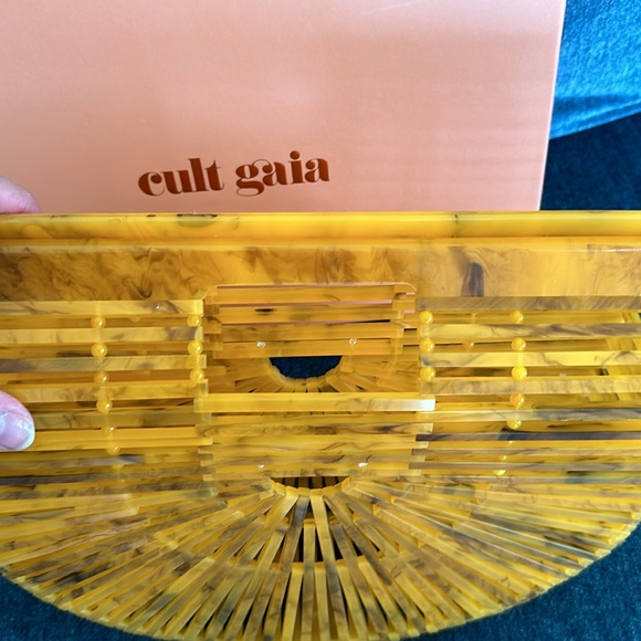 NWT! CULT GAIA ACRYLIC ARK BAG - Picture 9 of 12